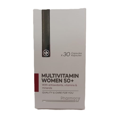 SPAR MULTIVITAMIN WOMEN 50+ CAP 30'